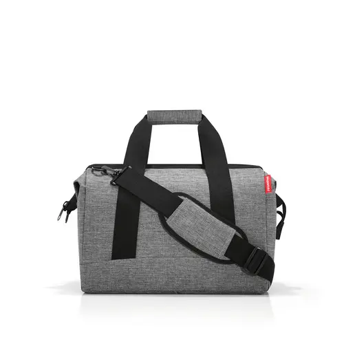 Reisenthel allrounder M twist silver