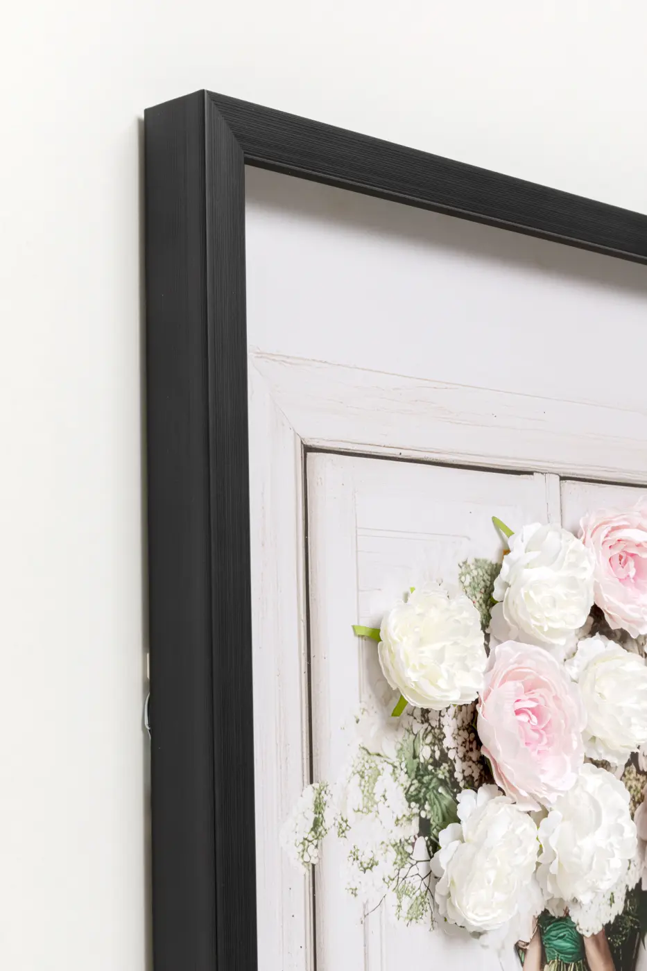 Kare Leinwandbild Flower Bouquet 64x94 cm