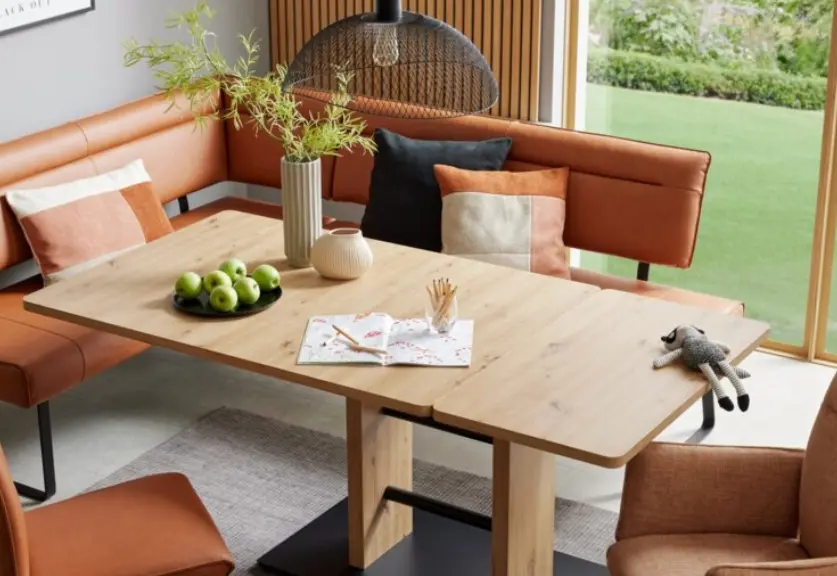 Interliving Funktionstisch 5505 Artisan Eiche NB ca. 130-178x75x90 cm