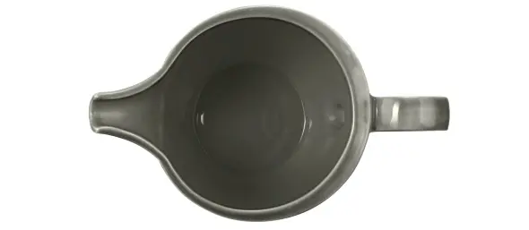 Seltmann Milchkännchen 0,29 l Perlgrau mit Relief