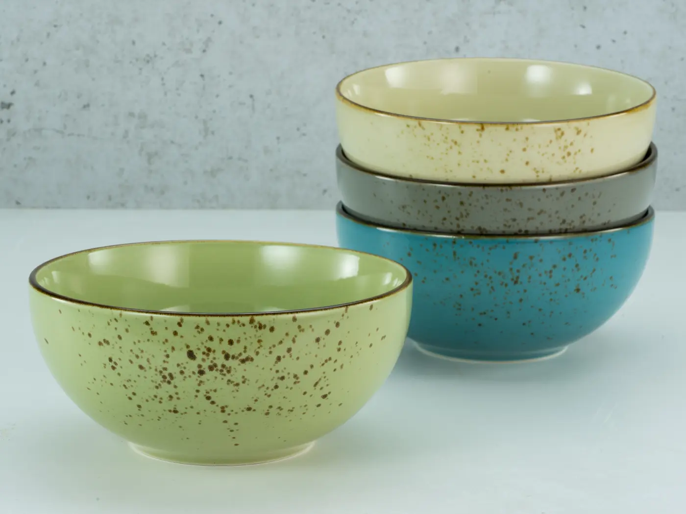 Creatable Buddha Bowl, D 17,5 cm Grün
