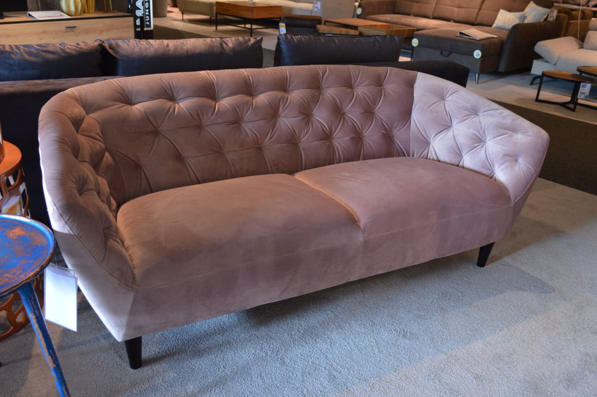 Actona 3-Sitzer Sofa Ria Dusty Rosé %Sale% Möbel Knappstein Schmallenberg